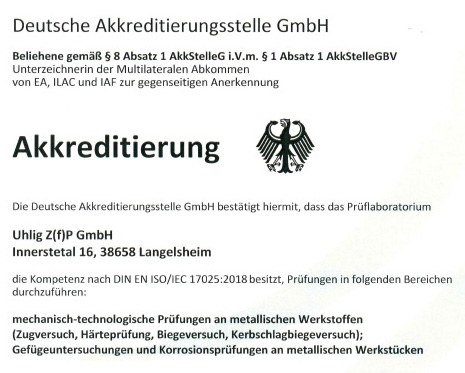 Uhlig-ZfP-GmbH-Akkreditierung-DIN-EN-ISO-IEC-17025_2018-DEZ-2020-Urkunde